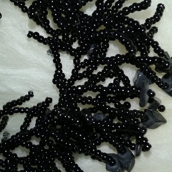 SPANGLES necklace/earring set, NWOT - Picture 2 of 4